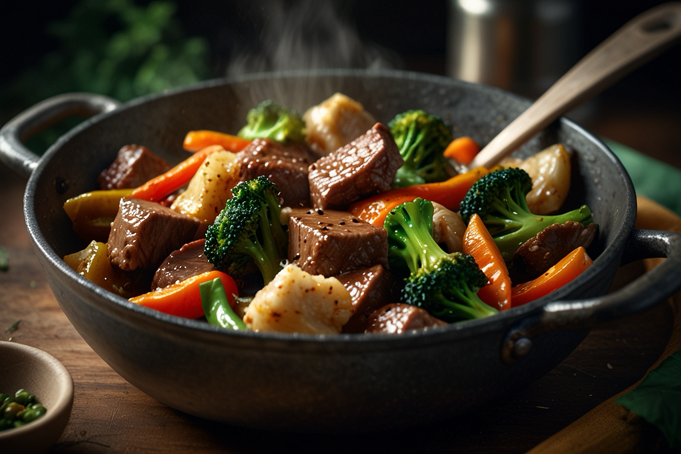 Beef Stir-Fry