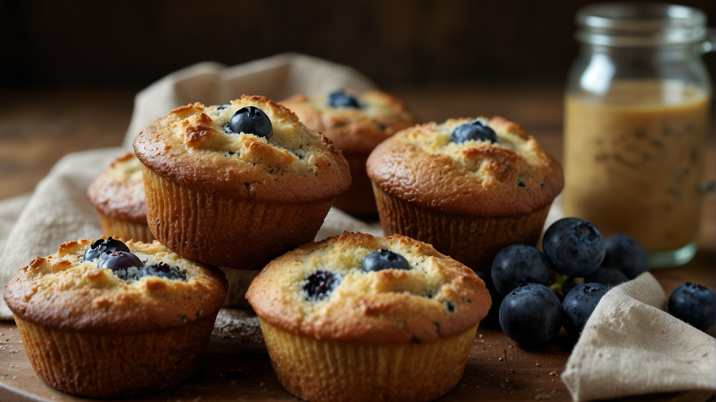 Blueberry Muffins