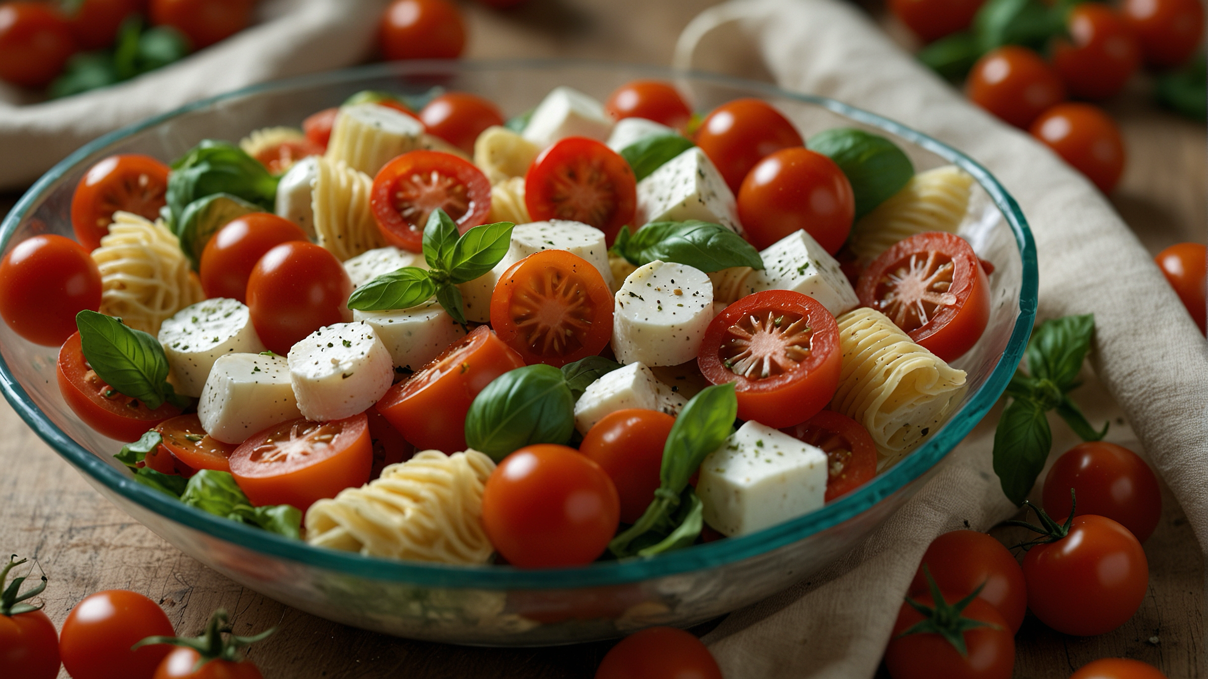 Caprese Pasta Salad