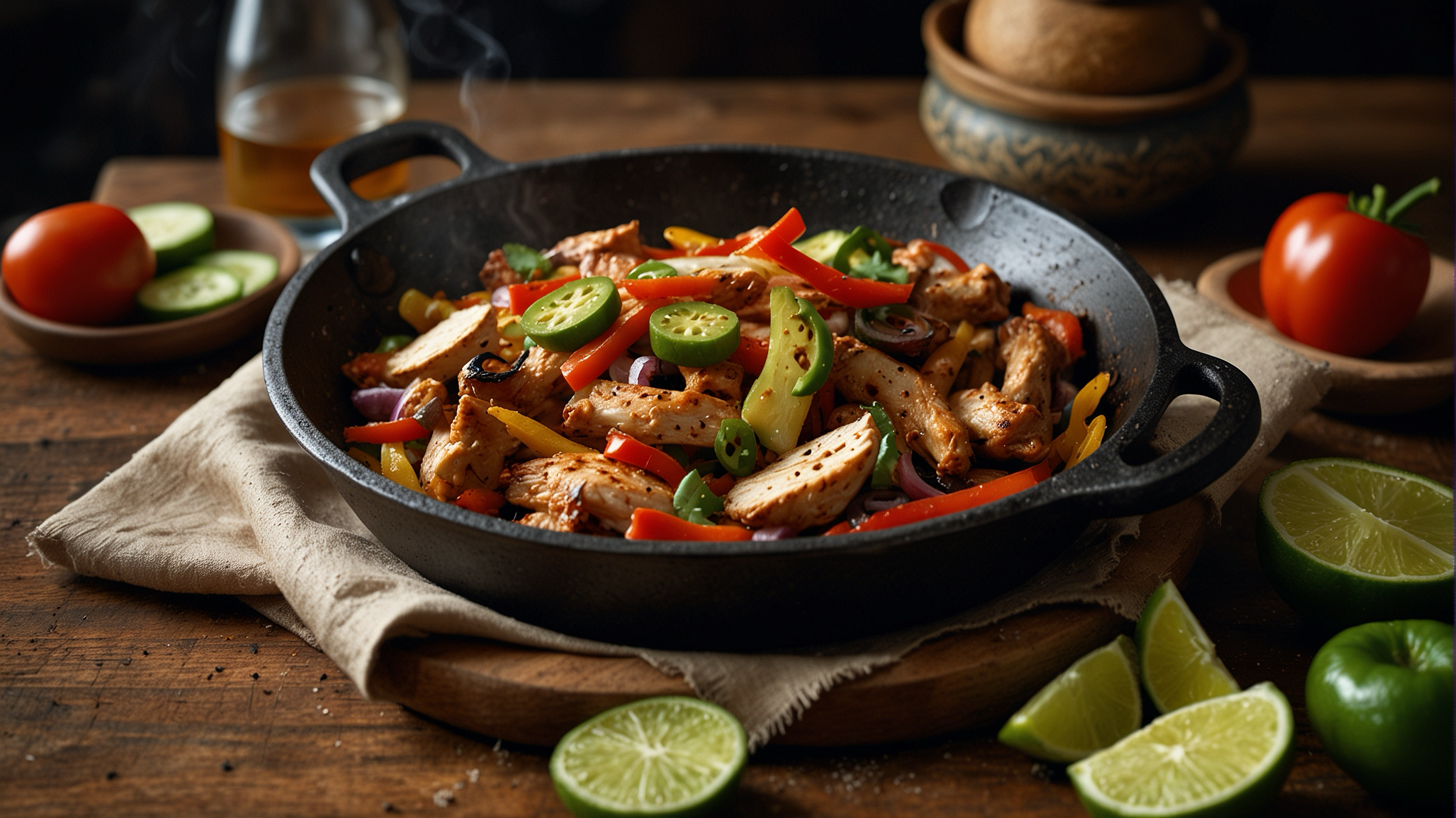 Chicken Fajitas