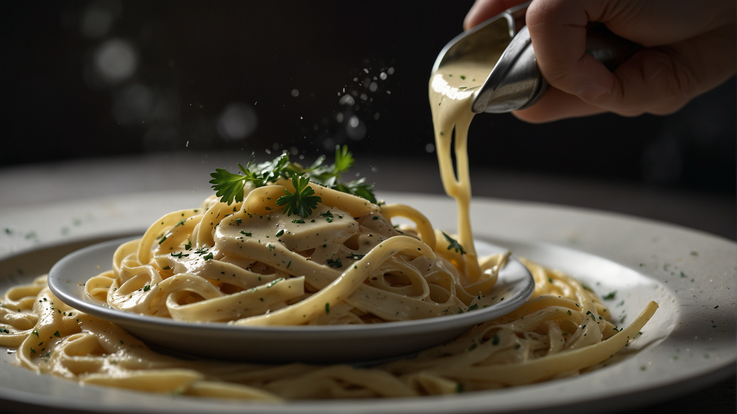 Creamy Alfredo Sauce