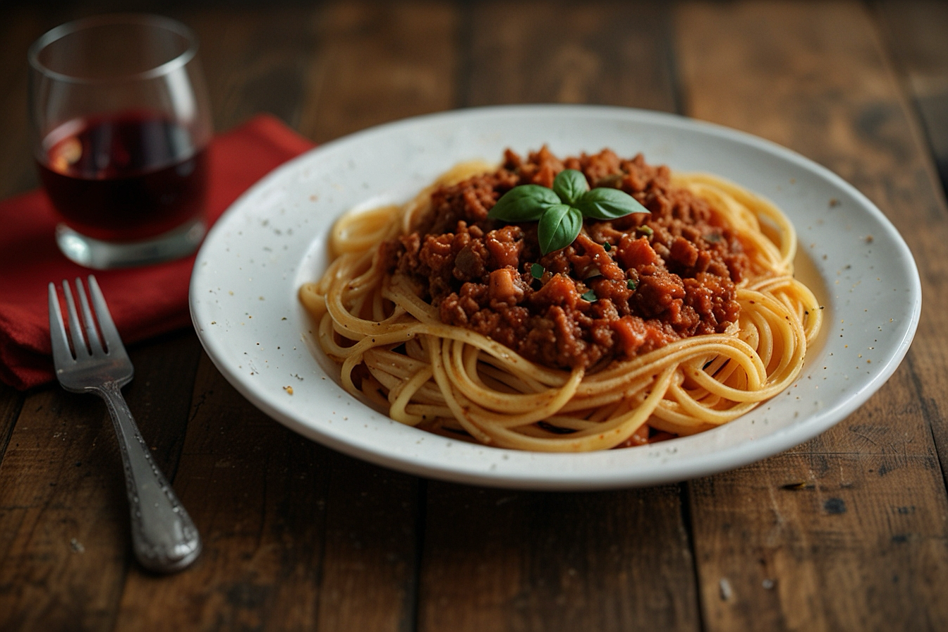 Spaghetti Bolognese