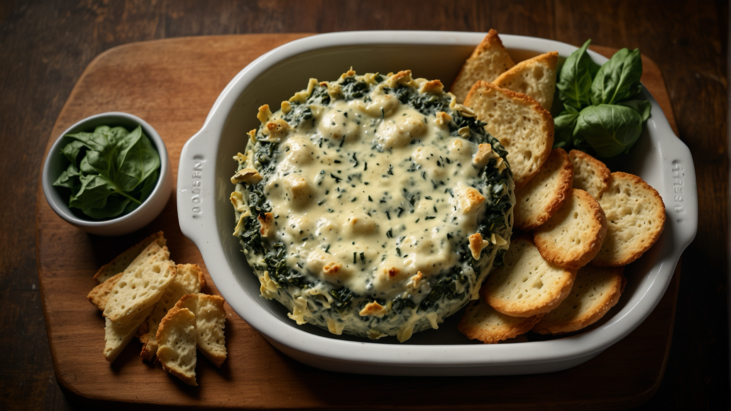 Spinach and Artichoke Dip