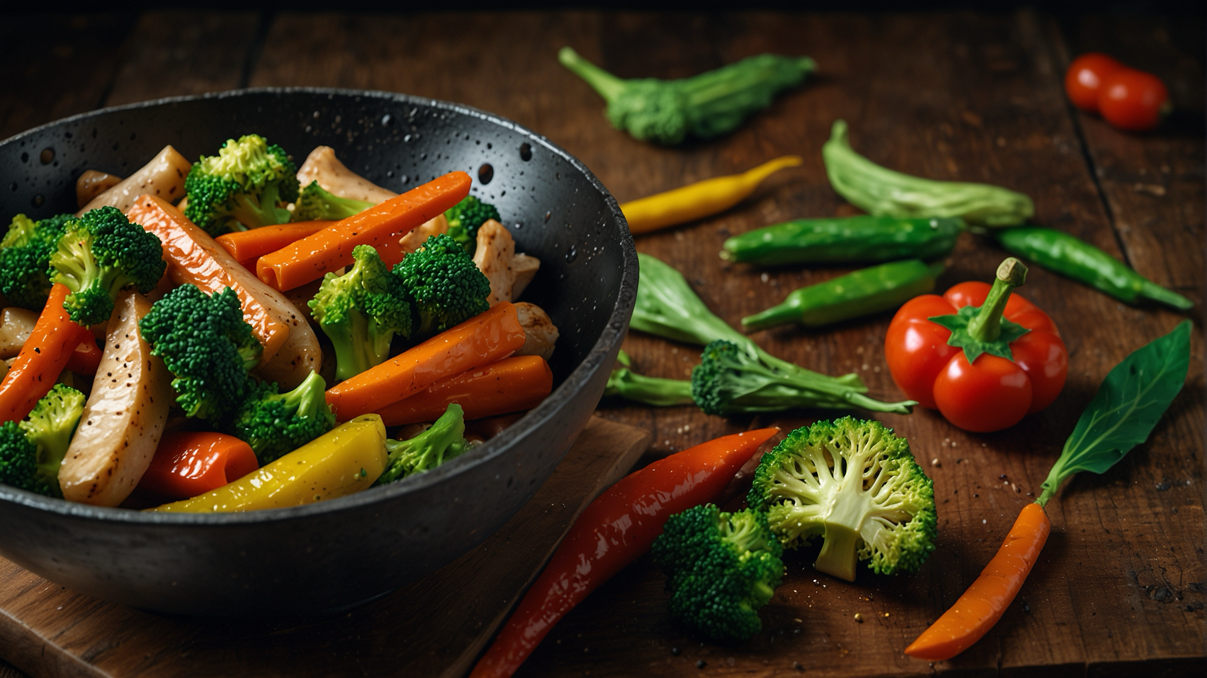 Vegetable Stir-Fry